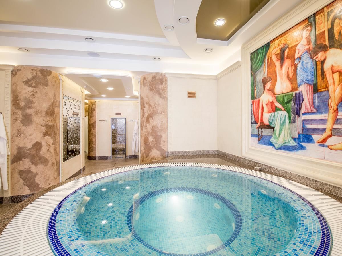 Отель Hotel & SPA Restaurant Pysanka Львов