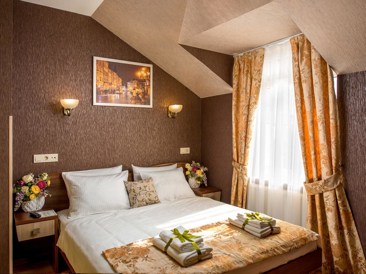 Отель Hotel & SPA Restaurant Pysanka Львов