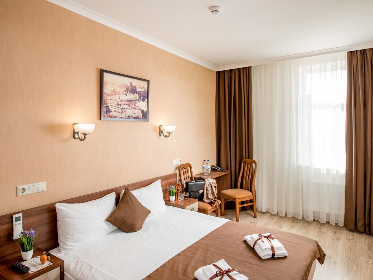 Отель Hotel & SPA Restaurant Pysanka Львов-15