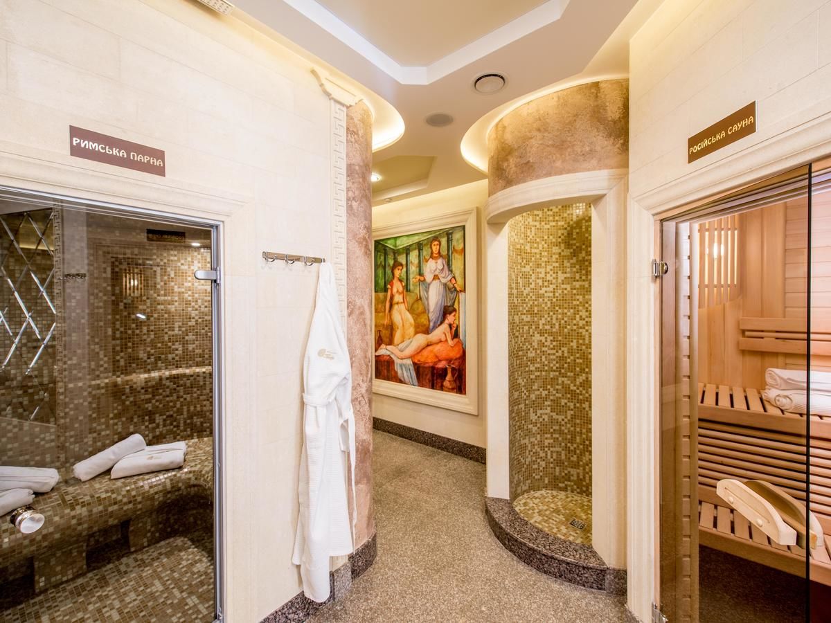 Отель Hotel & SPA Restaurant Pysanka Львов