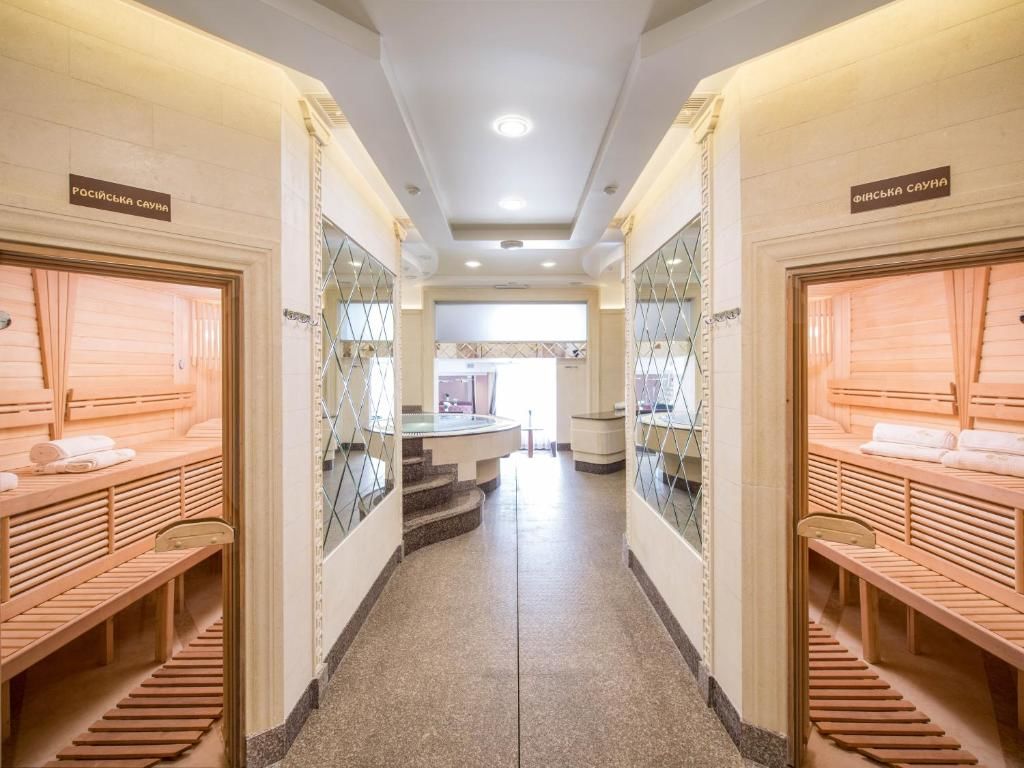 Отель Hotel & SPA Restaurant Pysanka Львов