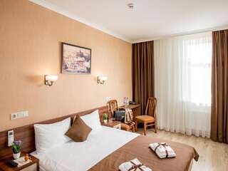 Отель Hotel & SPA Restaurant Pysanka Львов Двухместный номер «Комфорт» с 1 кроватью-1