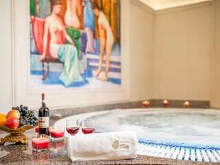 Отель Hotel & SPA Restaurant Pysanka Львов Полулюкс-1