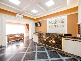 Отель Hotel & SPA Restaurant Pysanka Львов Полулюкс с балконом-10