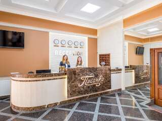 Отель Hotel & SPA Restaurant Pysanka Львов Стандартный двухместный номер с 1 кроватью-5