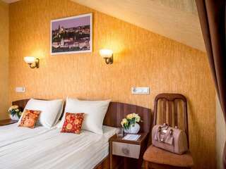 Отель Hotel & SPA Restaurant Pysanka Львов Стандартный двухместный номер с 1 кроватью-10