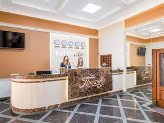 Отель Hotel & SPA Restaurant Pysanka Львов Стандартный двухместный номер с 1 кроватью-16