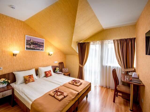 Отель Hotel & SPA Restaurant Pysanka Львов-13