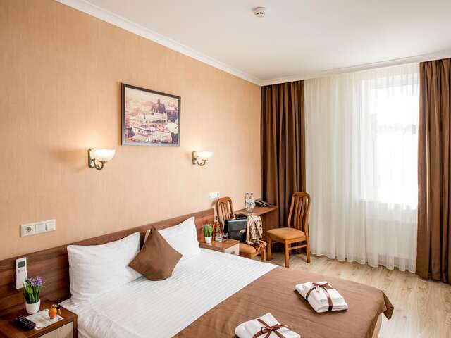 Отель Hotel & SPA Restaurant Pysanka Львов-14