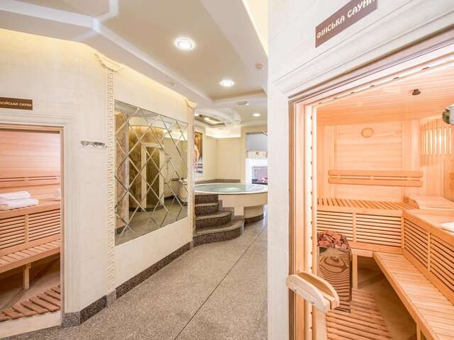 Отель Hotel & SPA Restaurant Pysanka Львов-20