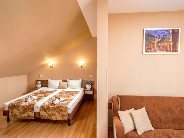Отель Hotel & SPA Restaurant Pysanka Львов-34