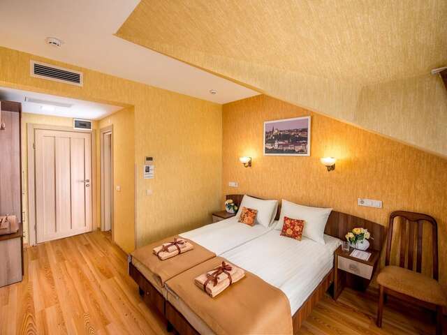 Отель Hotel & SPA Restaurant Pysanka Львов-35