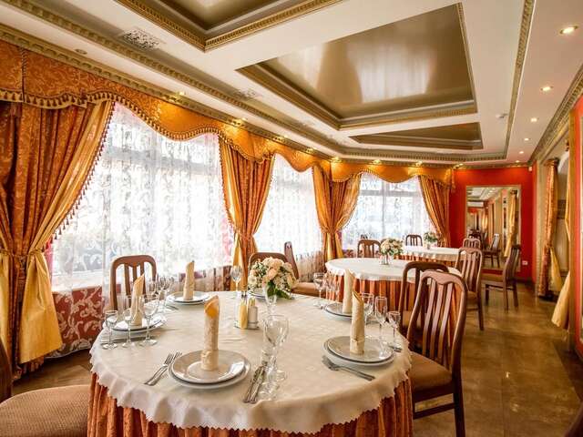 Отель Hotel & SPA Restaurant Pysanka Львов-38