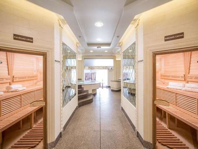 Отель Hotel & SPA Restaurant Pysanka Львов-51