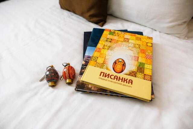 Отель Hotel & SPA Restaurant Pysanka Львов-58