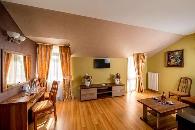 Отель Hotel & SPA Restaurant Pysanka Львов-10